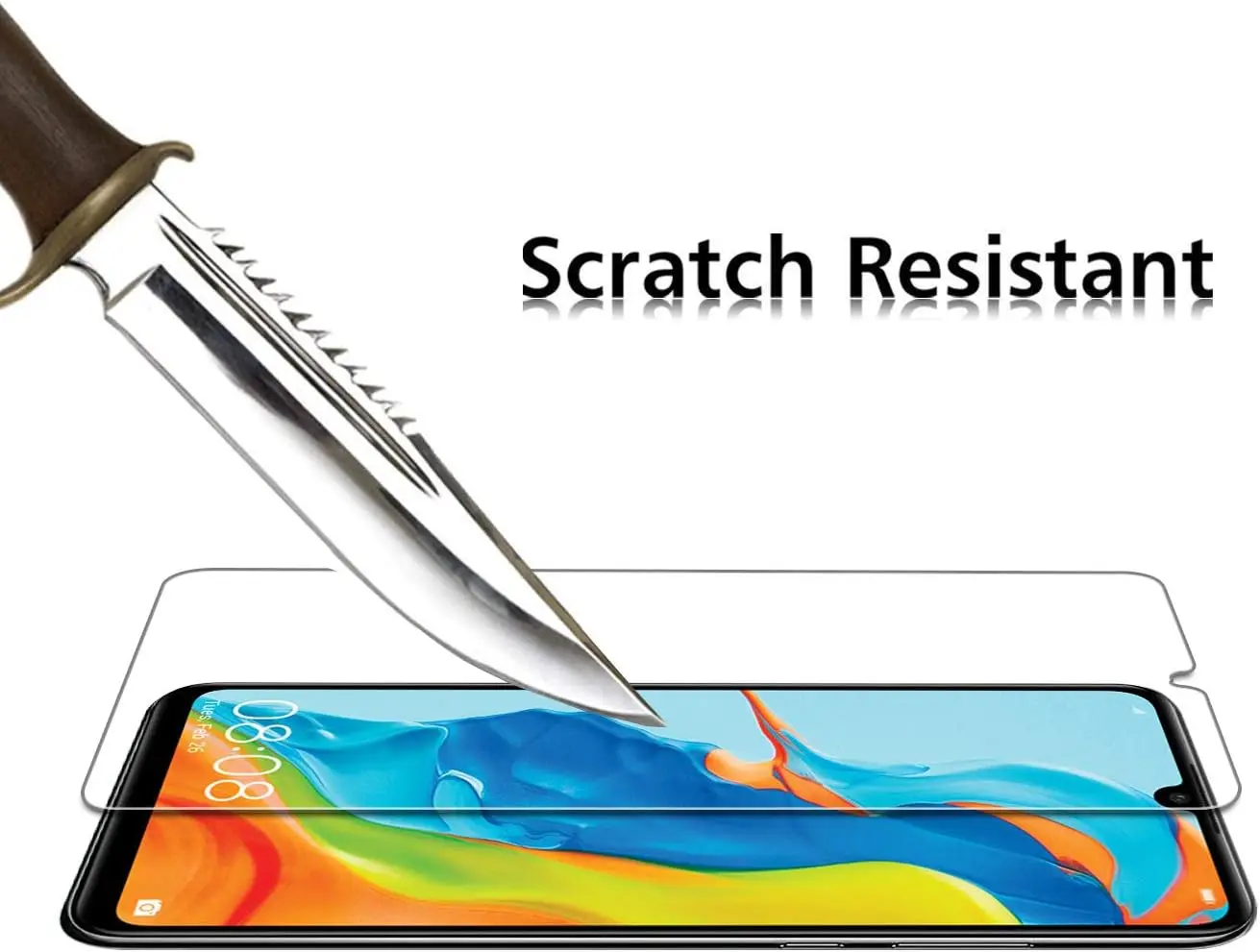 Premium 9H Tempered Glass Screen Protector - Pack of 2/4, HD Clarity