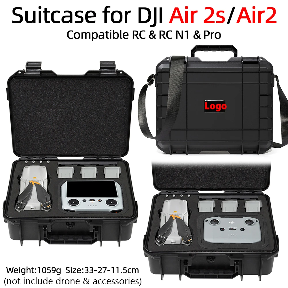 Drone Storage Bag For DJI Air2/2s Portable Storage Bag Shoulder Travel Carrying Case for Air2/2s Drone Accessories