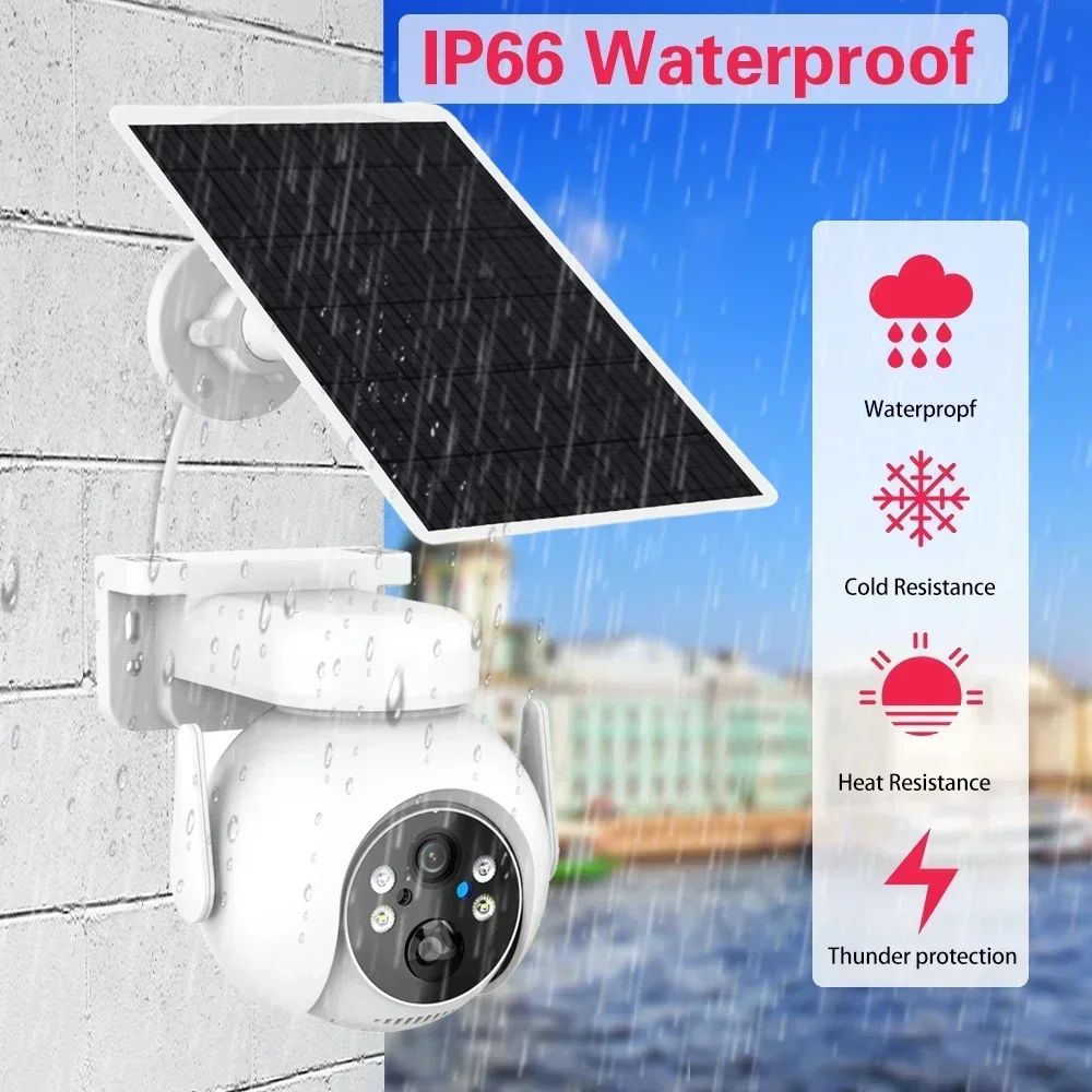 Рисунок 6 - 360 ° Wi-Fi Солнечная камера 5