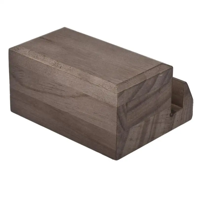 Now Playing Display Stand For LP VinylRecord Wooden Storage Rack Home Decorating And Storing Accessories Minimalist Design