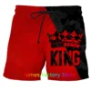 Summer Short Pants For Men Oversized Loose Luxury Duckling 3D Printed Casual Sport Runing Beach Quick Dry Shorts 5
