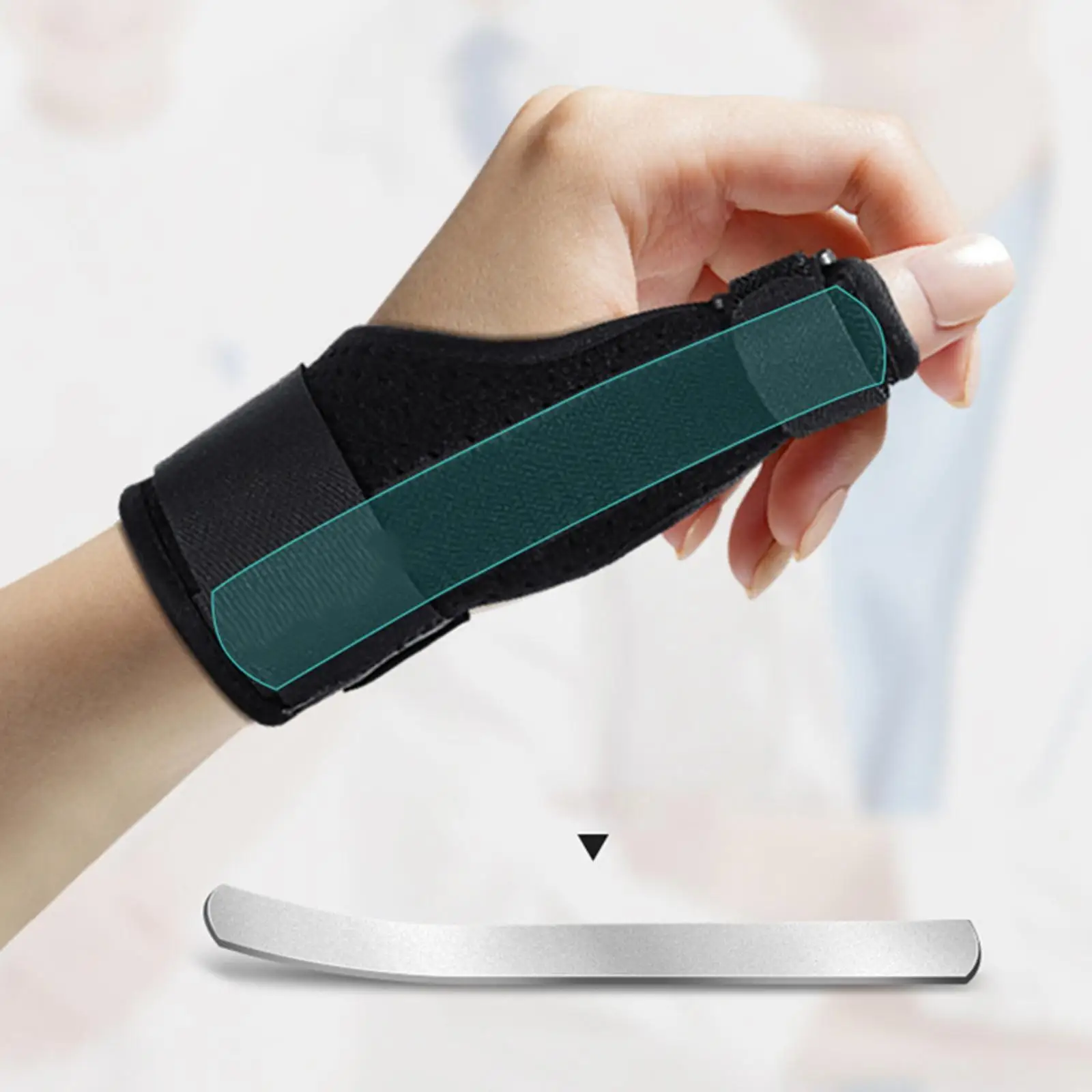 Joint Thumb Splint Thumb Support Aid Breathable Support Tool Wrap Hand Sprain for Wrist Ligament