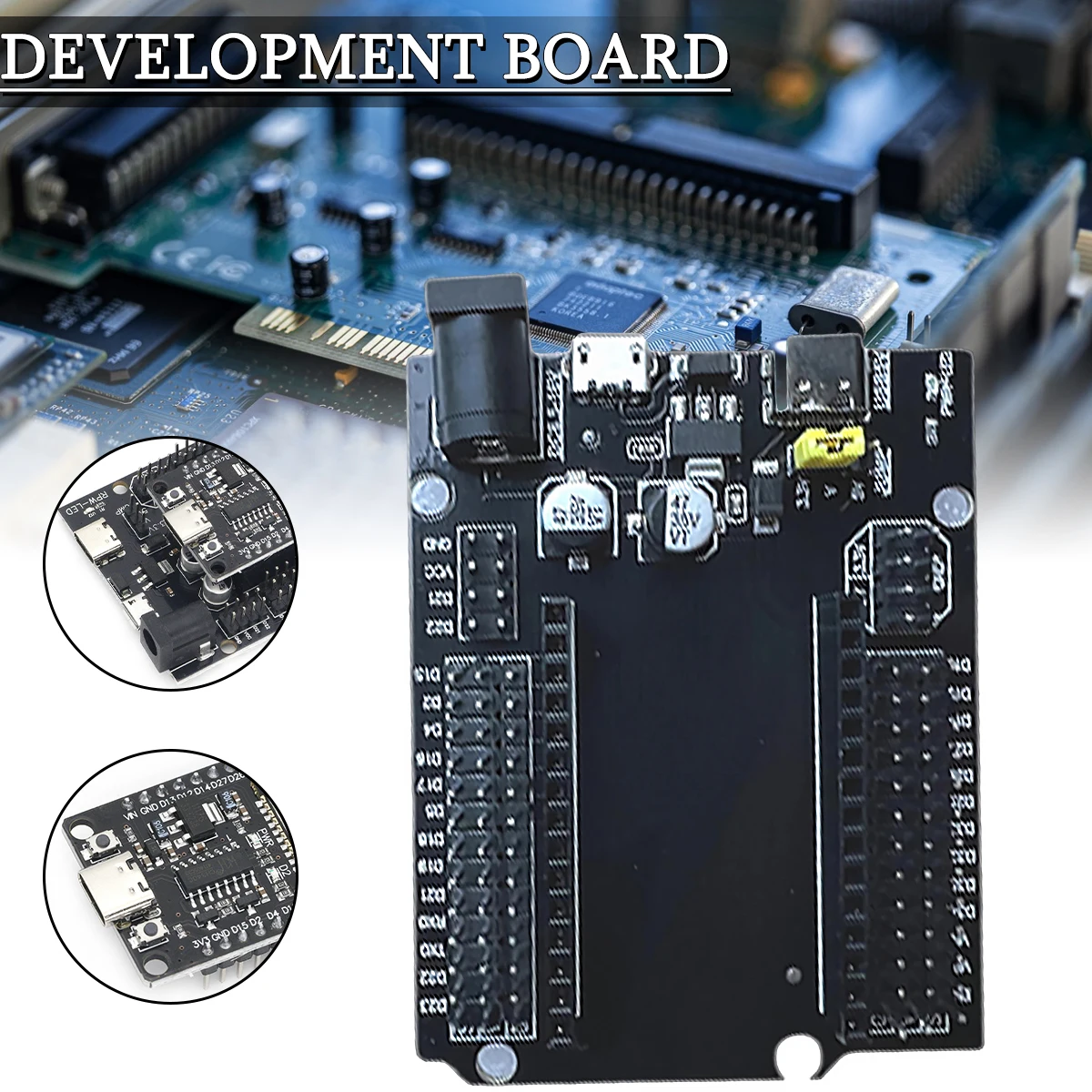 

Новая макетная плата ESP32, Wi-Fi, Bluetooth, сверхнизкое энергопотребление, двухъядерный процессор, Совместимость с хорошими системами, более быстрая скорость загрузки