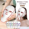 Face Neck Beauty Mask 7 Colors Light LED Mask Photon Red Light Facial Skin Care Repair Skin Anti Aging Wrinkle Skin Tightening
