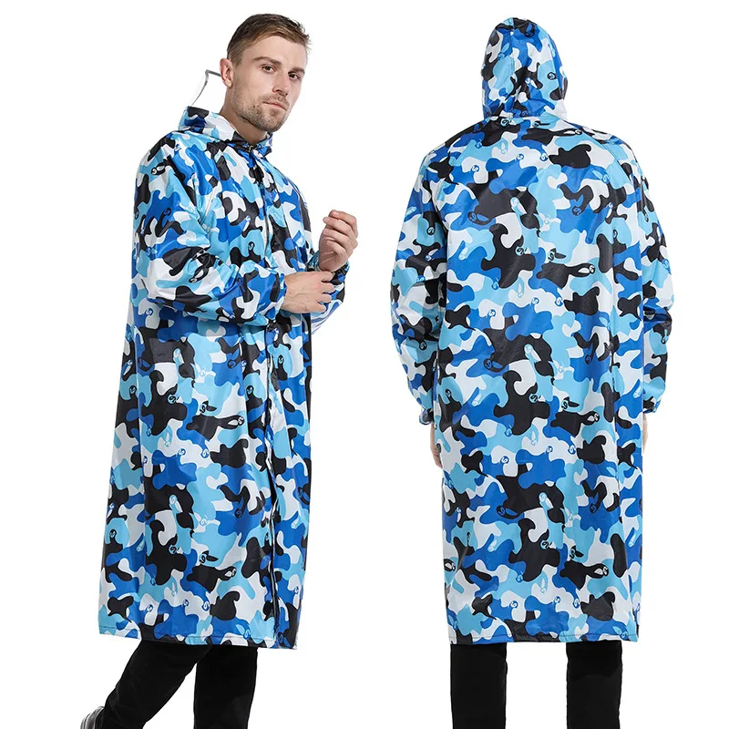 

Luxury High Quality Raincoat Suit Hiking Men Waterproof Hooded Pocket Rain Jacket Men Waterproof Regenjacke Herren Merchandises