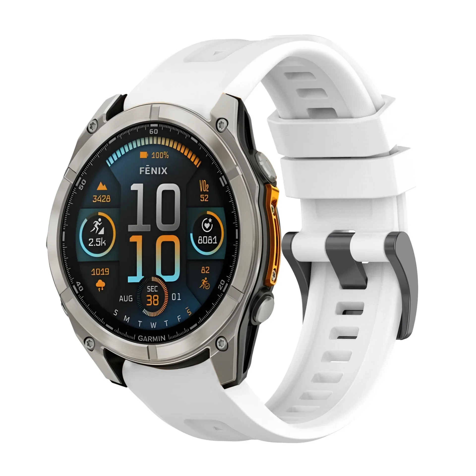 Silicone Quick Fit Bracelet Strap - Premium Sport Band
