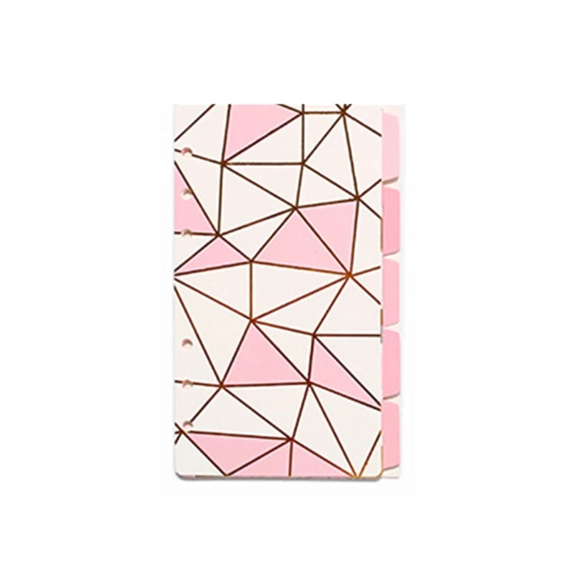 

Уникальный разделитель индексов Y1UB с вкладышами для записной книжки Planner Journal