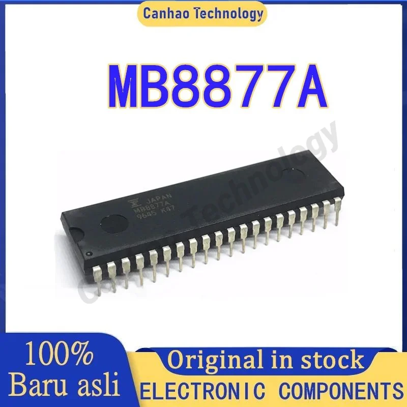 New Original MB8877A MB8877 DIP40 in stock