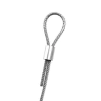 304 Stainless Steel Wire Cable Used as Clothesline Garden Lines Chandeliers 2