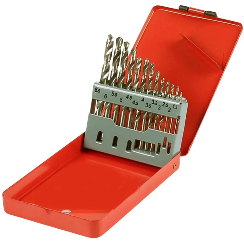 13-Piece M35 Twist Drill Set