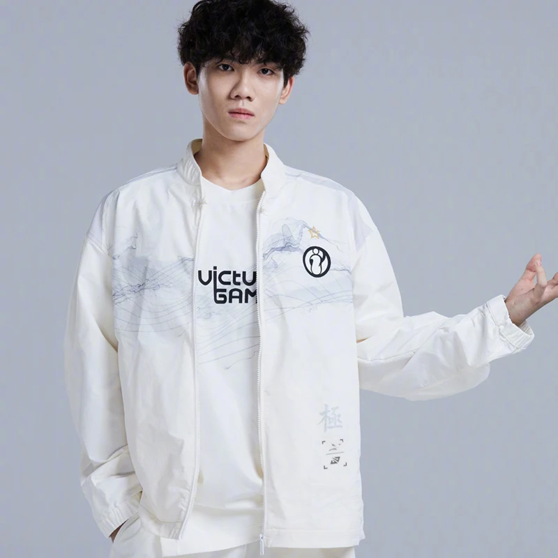 

2023 BLG LOL LPL демисезонная куртка TheShy Xiaohu IG WBG униформа для спортивной команды пальто для мужчин и женщин