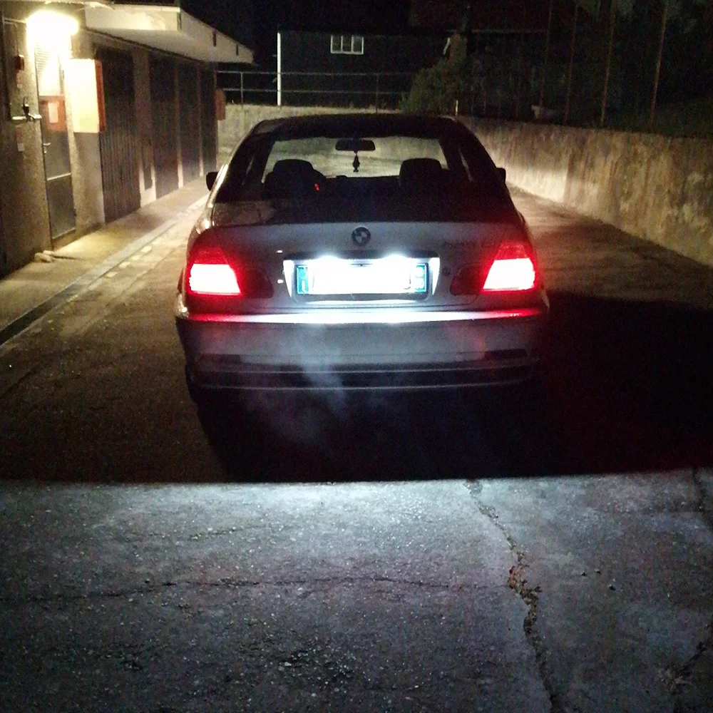 For bmw e46 number plate light M3 1998-2006 License Plate