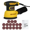 5-Inch Random Orbital Sander 12000RPM 6 Variable Speed Sander Machine High Performance Dust Collection System for Woodworking 1