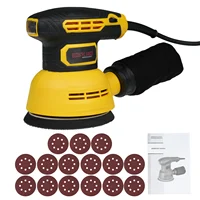 5-Inch Random Orbital Sander 12000RPM 6 Variable Speed Sander Machine High Performance Dust Collection System for Woodworking 1