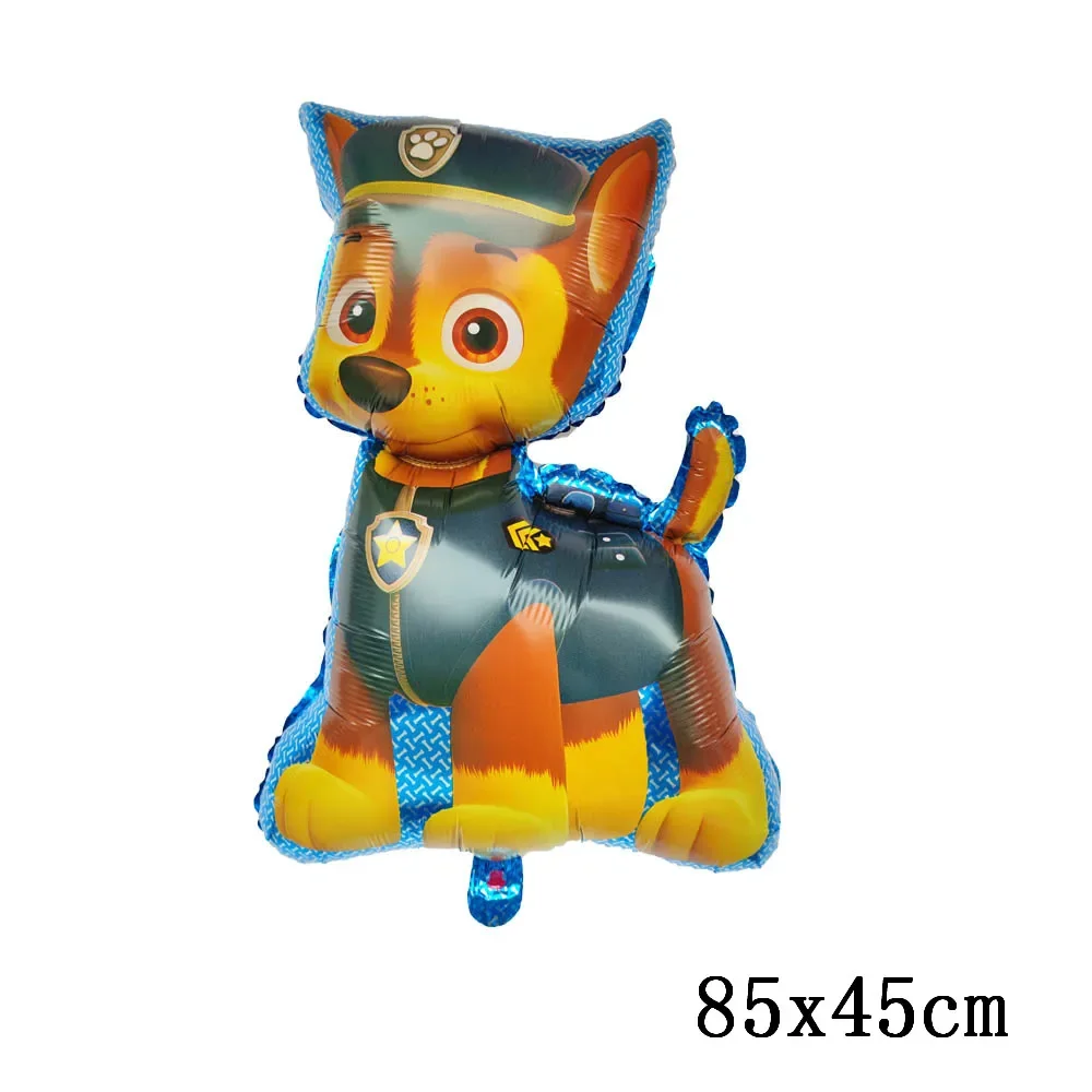 Paw Patrol Cartoon Hund Ballon Ryder Chase Skye Everest Aluminium Film Ballon Spielzeug Kindergeburtstag Party Dekoration – Detail 9
