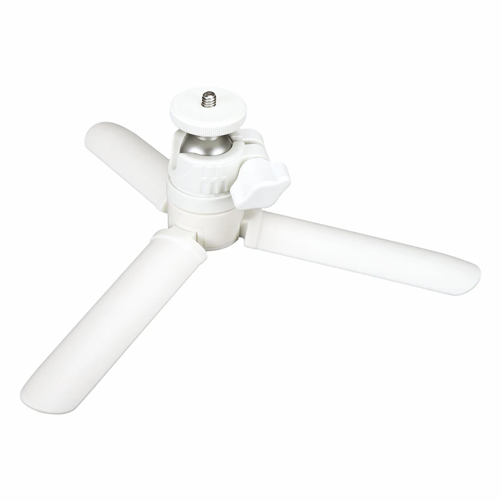 Description Picture 5 of itemBGNing Selfie Stick ABS Mini Tripod 1/4" Screw Ball Head Adapter for SLR Camera Stabilizer Phone Holder Light Projector Bracket