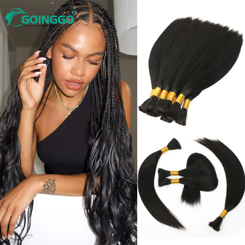 

Bulk Hair For Braiding Remy Brazilian Hair Boho Braids Bulk Human Hair No Weft 16 To 28 Inch Bulk Hair Extension Crochet Braids