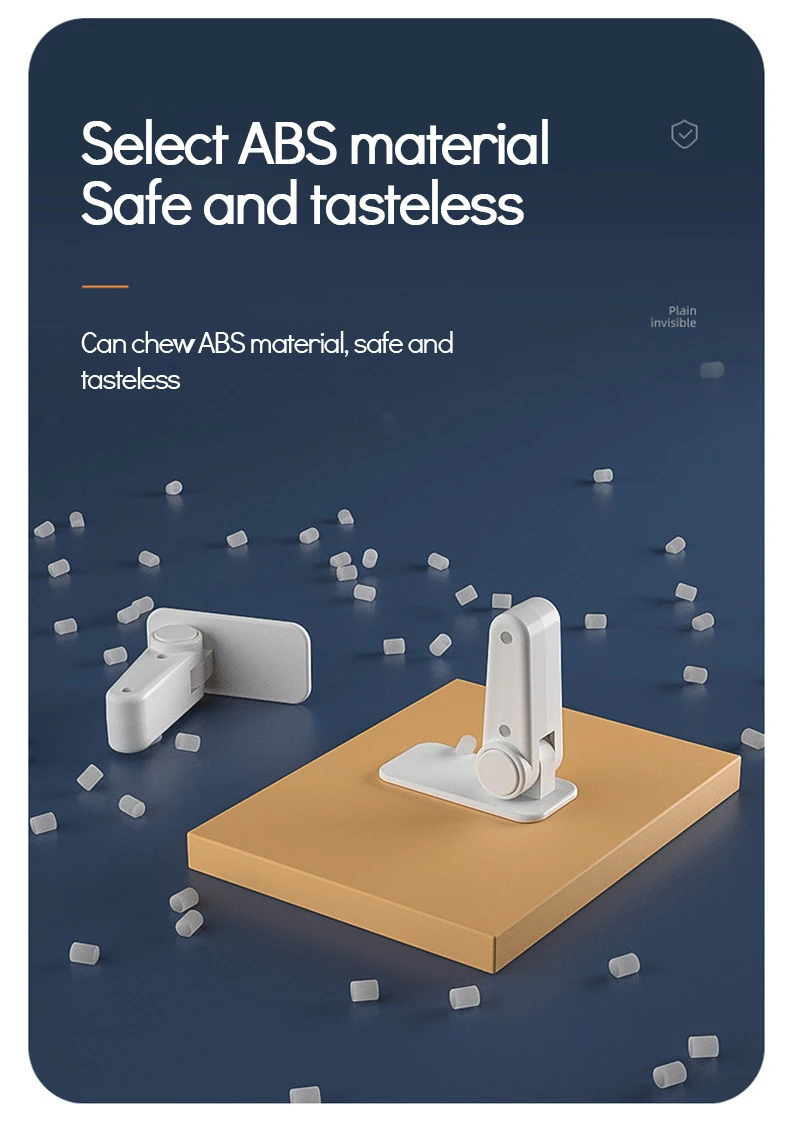 Description Picture 6 of item1pcs Door handle safety lock latest Oven Lock with New Design for Child safety lock Anti-opening door fixed lock Sliding window