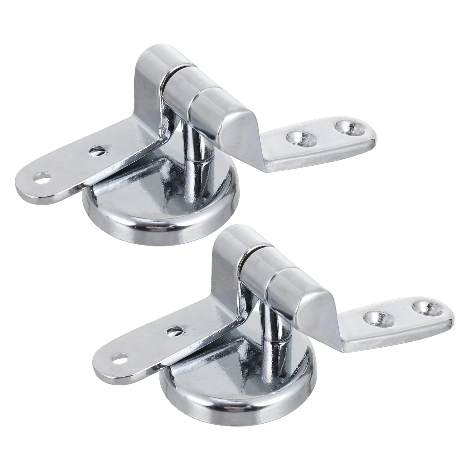 

1 Set Toilet Seat Hinge Zinc Alloy Toilet Seat Hinge Toilet Cover Hinge