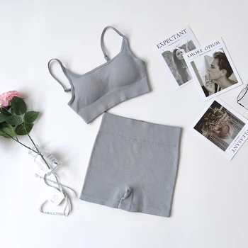 Conjunto Advance canelado (top + short) diversas cores