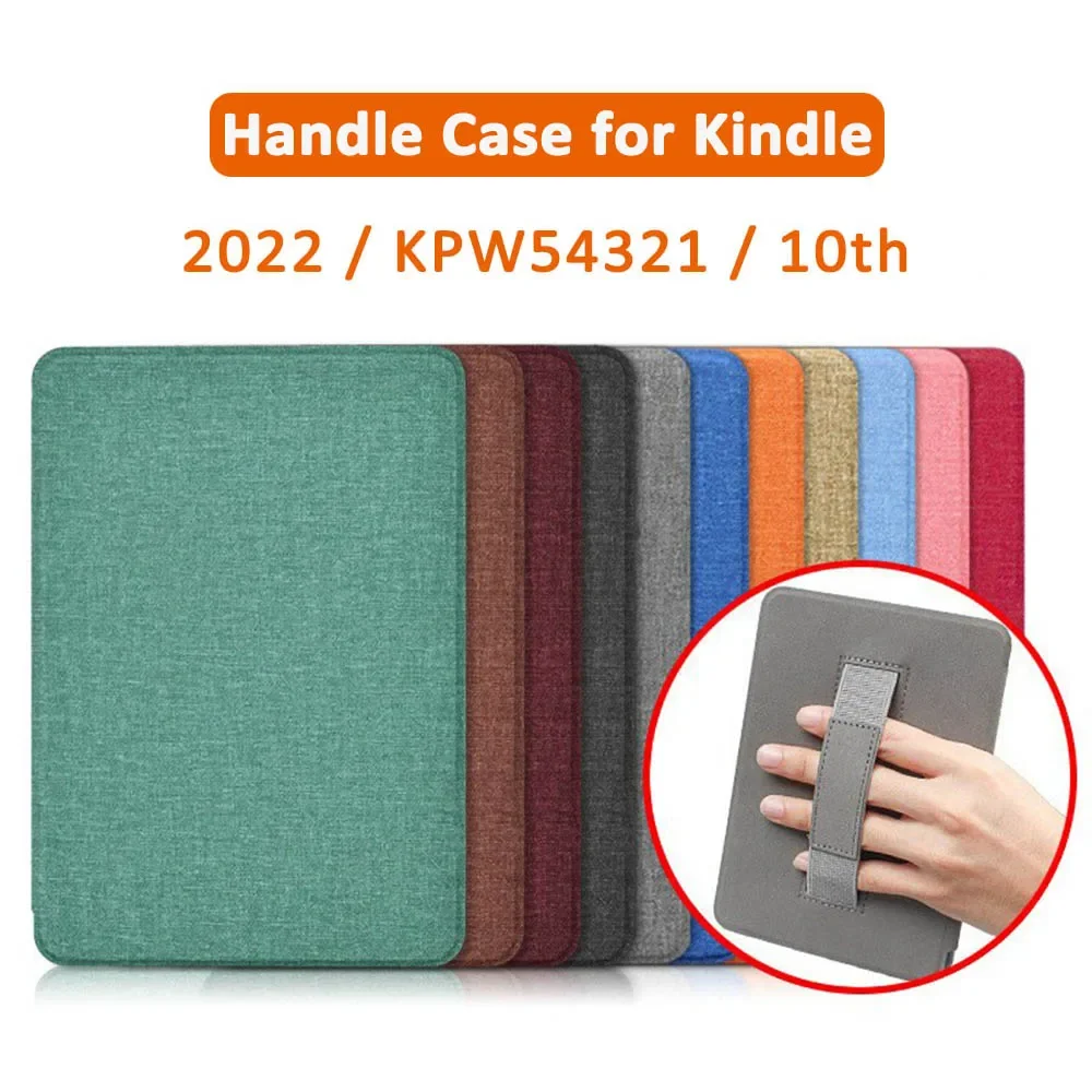 Handle Case para Kindle Capa Magnética Concha Protetora Alça de Mão Paperwhite 8ª 10ª Geração 11ª Geração 6.8 2023 2023