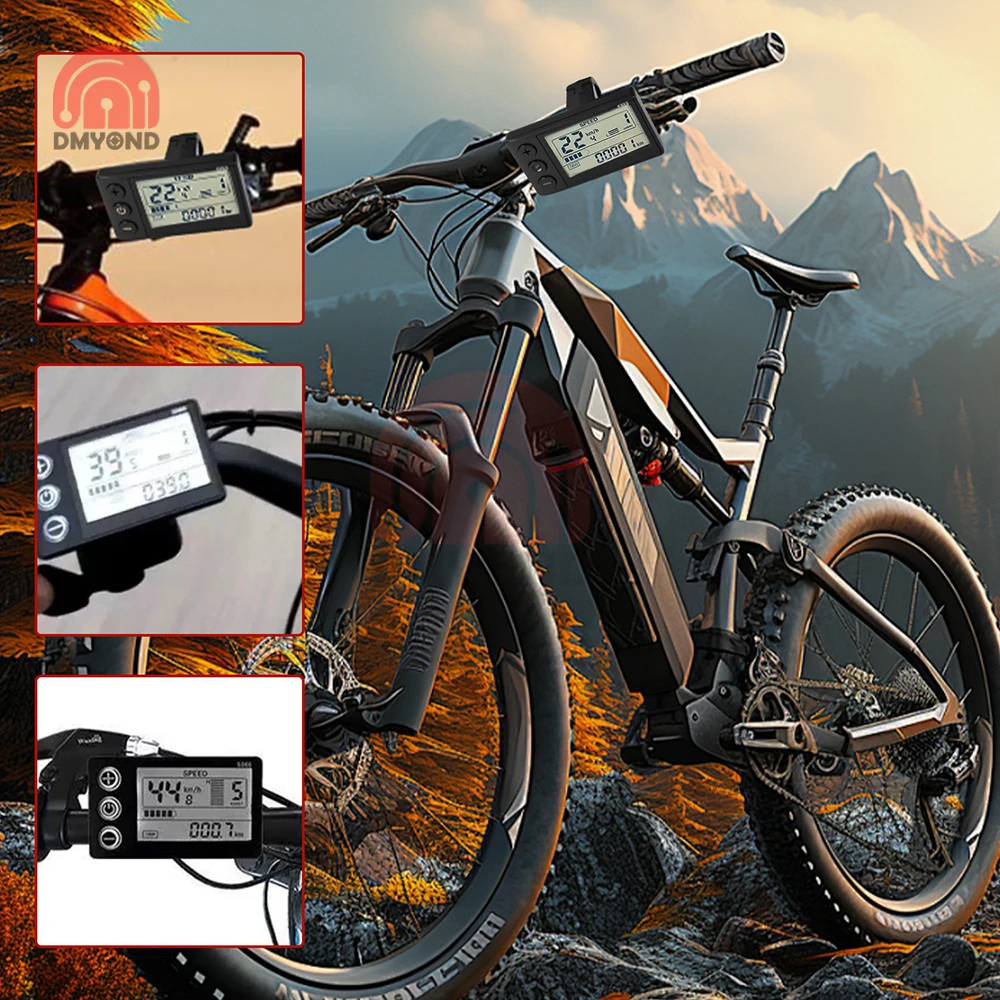1500W 36V/48V/64V E-Bike Controller Display LCD a onda sinusoidale per S866 SW900 890 V888 Kit motore brushless per scooter Ebike impermeabile - immagine 5