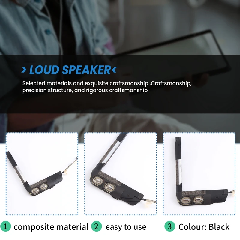 A76F-For Ipad 2 2Nd Loud Speaker Sound Speaker Buzzer Flex Cable Replacement Parts