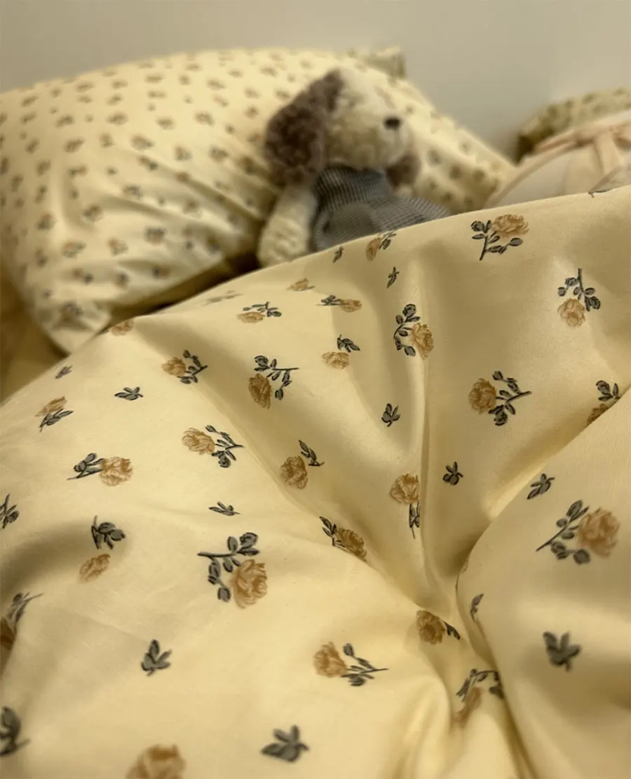 

Classic pastoral flower bedding set teen,twin full queen romantic sweet cotton home textile bed sheet pillow case quilt cover