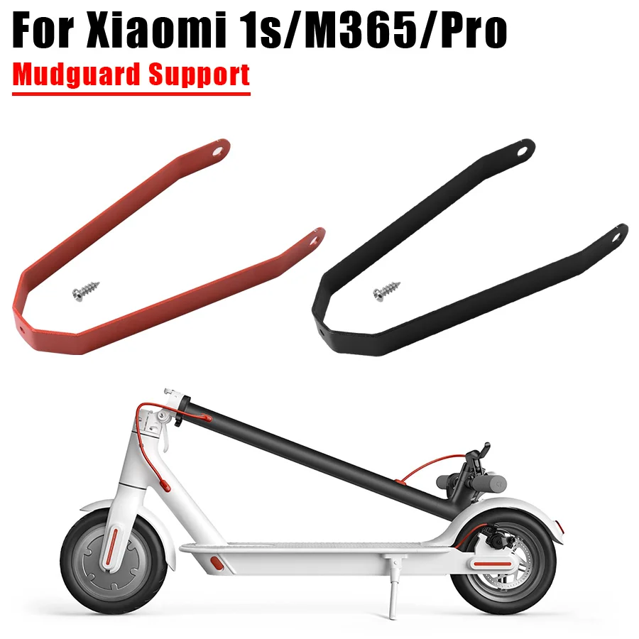 Soporte refuerzo guardabarros trasero patinete Xiaomi M365 y Pro