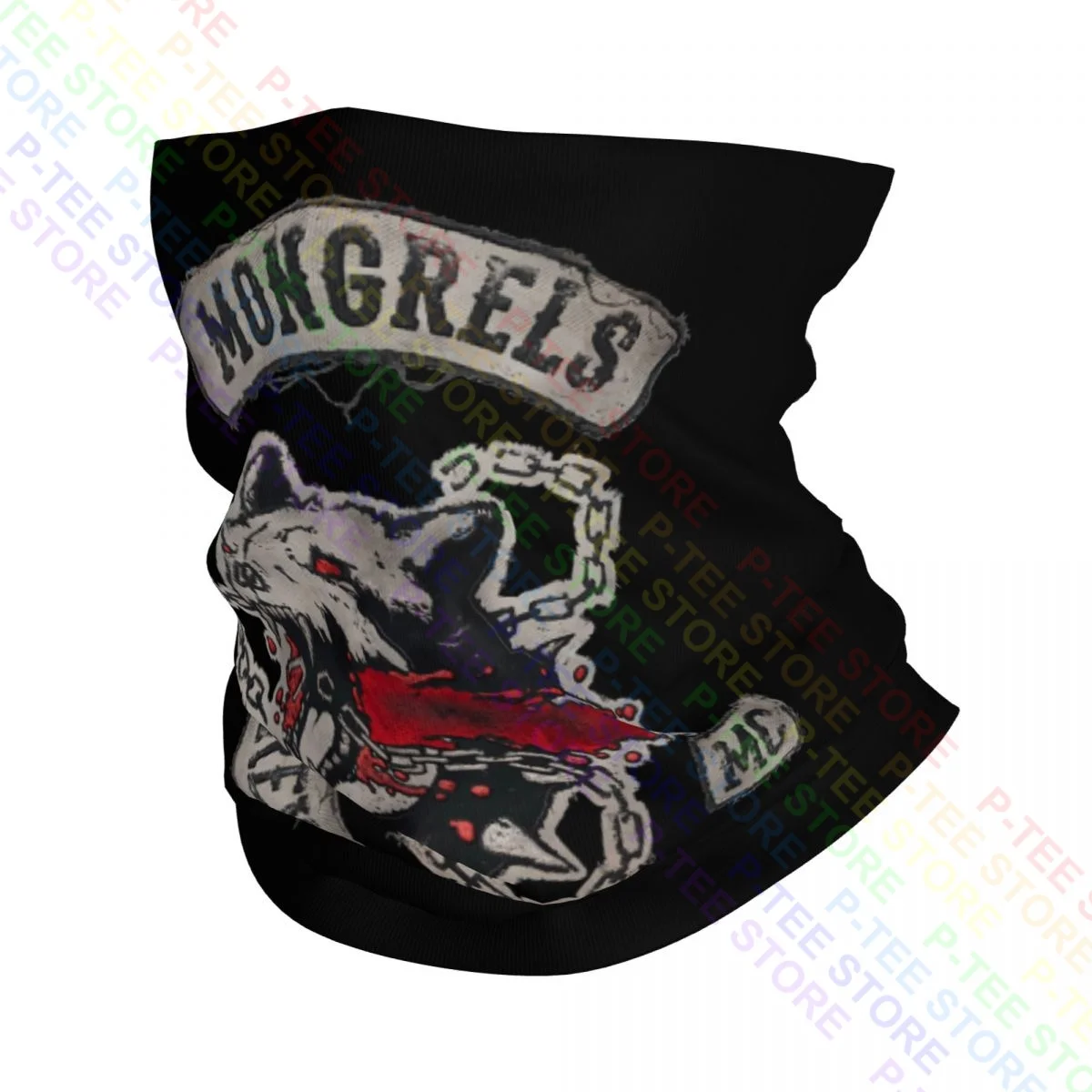 Mongrel Days Gone Neck Gaiter Bandana Scarf Face Mask Soft Headwear Face Head Wrap