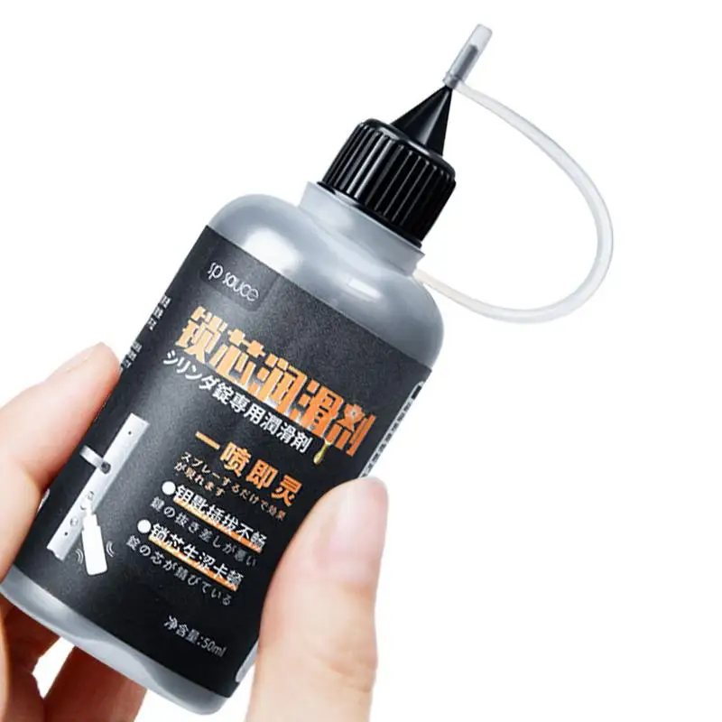 Keyhole Lubricant Pencil Powder Graphite Lubricant For Locks Long-lasting Lubricating And Maintaining All Hinges Locks Doors