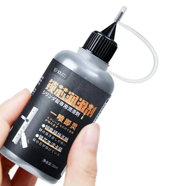 Keyhole Lubricant Pencil Powder Graphite Lubricant For Locks Long
