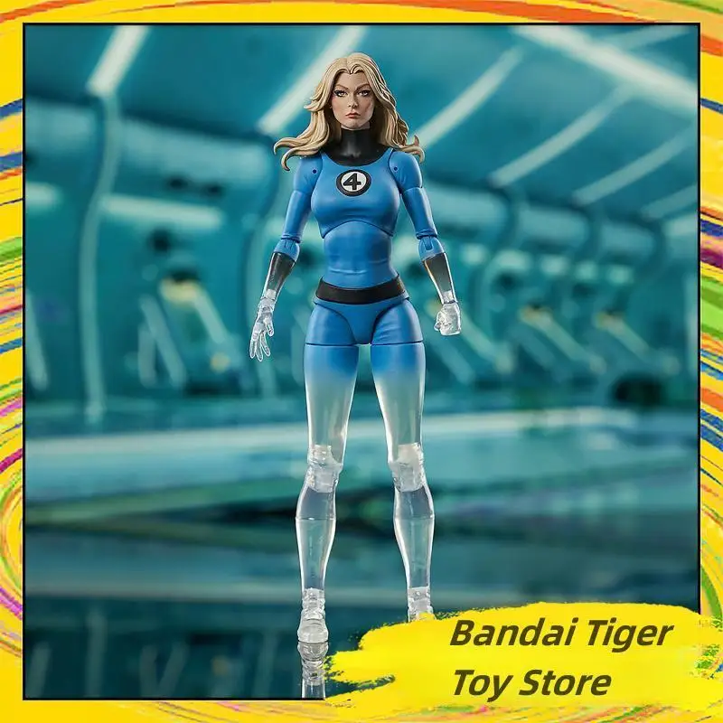 

100% Original Mr.fantastic Iceman Invisible Woman Anime Action Collection Figures Model Toys Adult Gifts In Stock