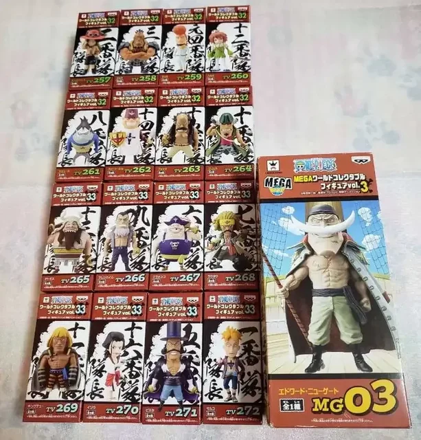 ワンピースWCF vol.32・vol.33 【全16種】 未開封 ワンピースWCF vol.32・vol.33 【全16種】 未開封 ワンピースWCF