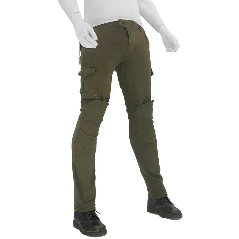 남성용 오토바이 청바지 업그레이드 보호 장비 탈부착 가능 레이싱 로드 라이더 팬츠 2026 신상 사계절 라이딩 투어링 팬츠