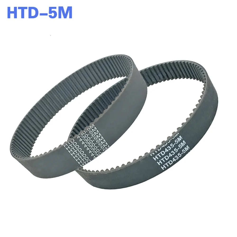 

HTD-5M 1190mm-1305mm Pitch 5mm Timing Pulley Belt Close Loop Rubber Timing Belts Width 30mm Synchronous Belt