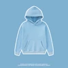 ZODF Kids New 2023 Washed Fleece Hoodies Retro Children Girls Boys Loose 355gsm Comfortable Warm Pullovers Streetwears KH0020 5