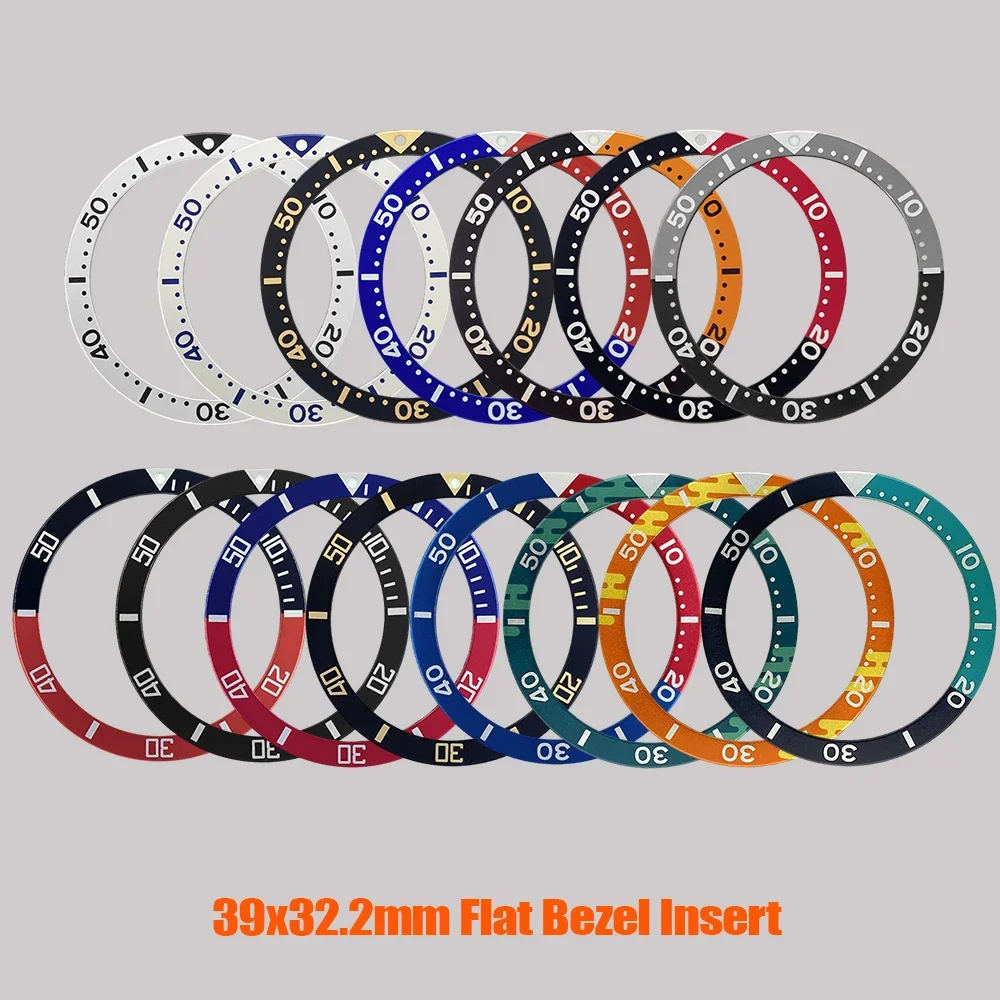 39mm Aluminium Bezel Insert
