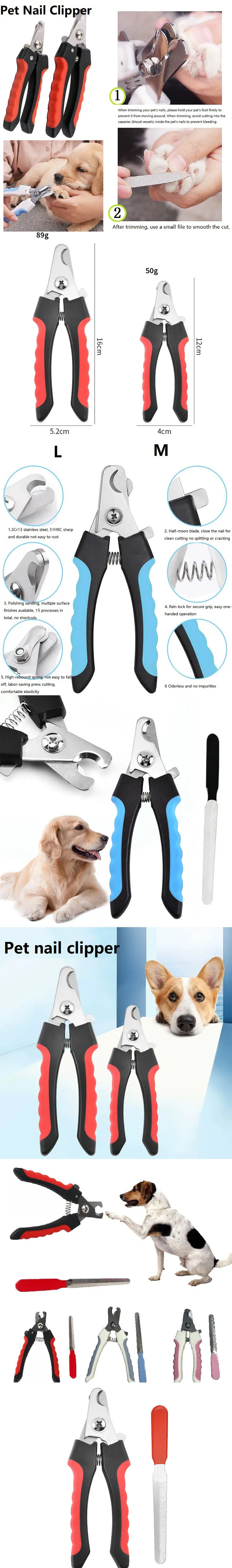 Nagelknipper voor honden en katten professionele nagelschaar_voghion.com