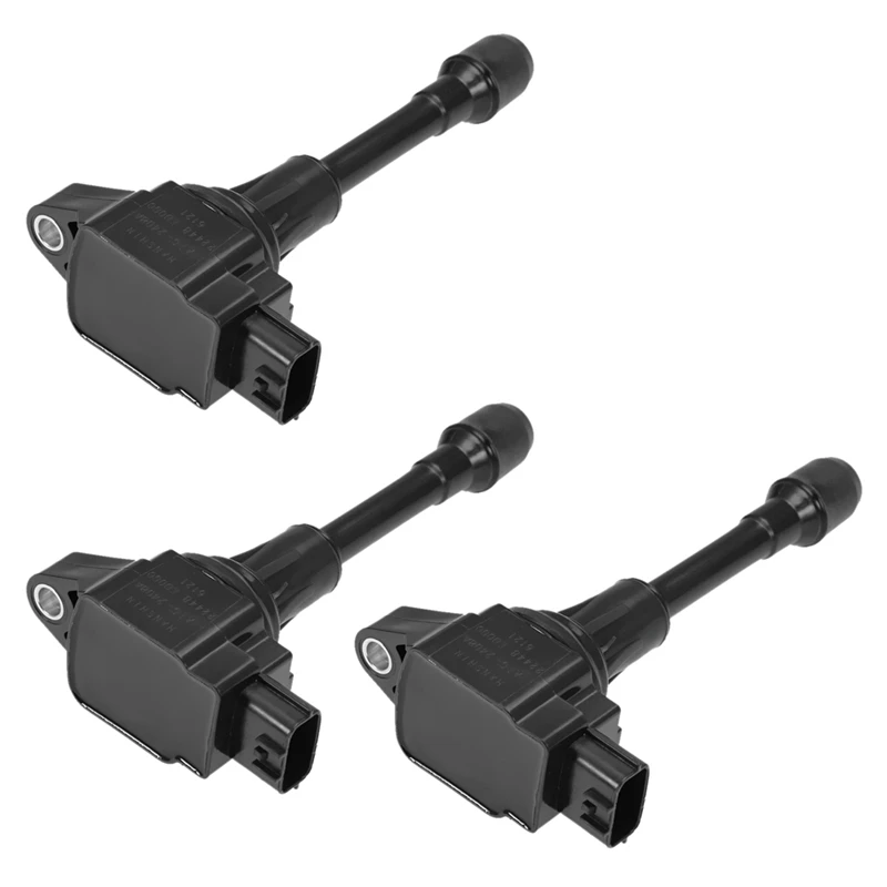 

3X Ignition Coil 22448-Ja00c For Nissan Altima Sentra Cube Rogue Versa Infiniti