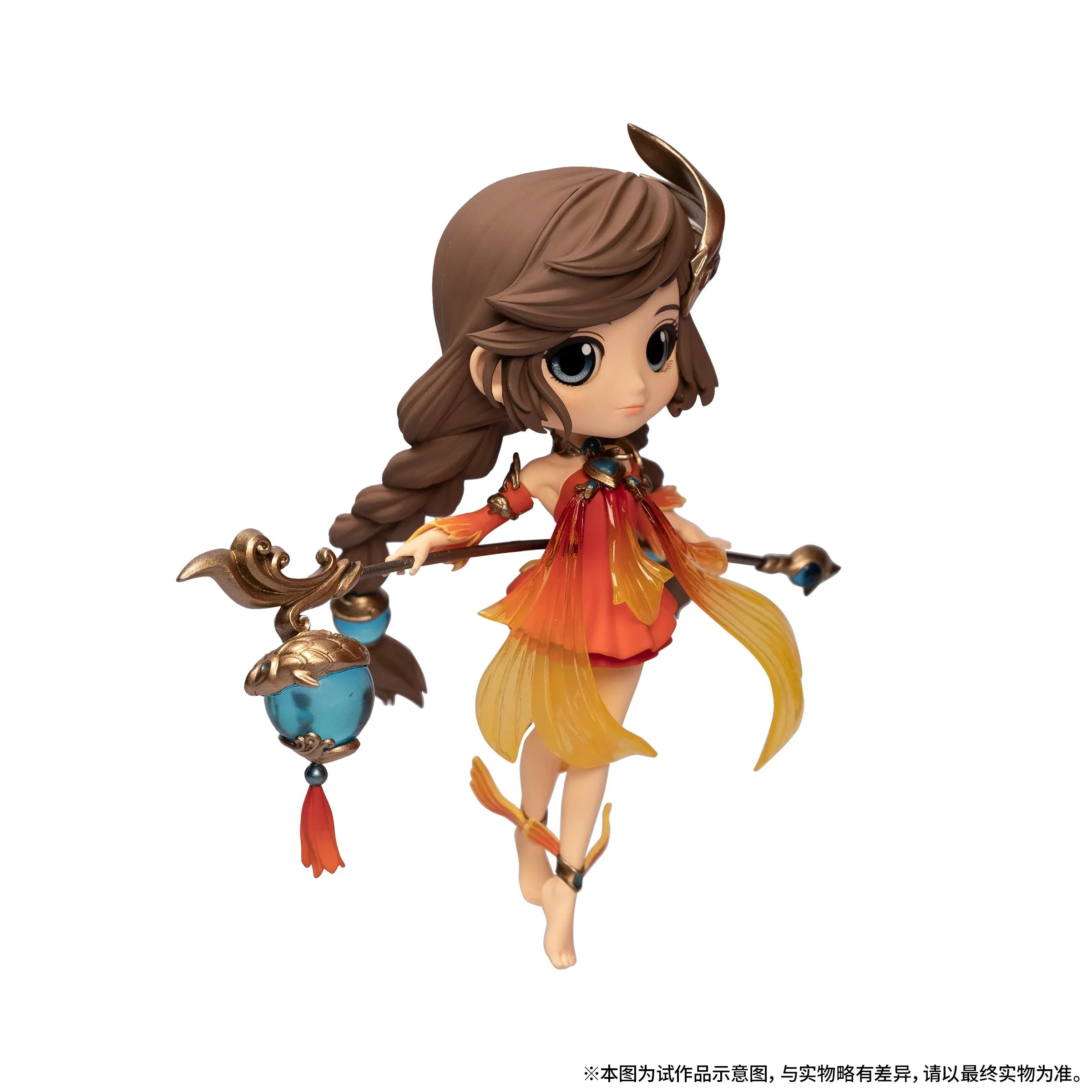 14CM】BANPRESTO Glory of Kings Q Posket Da Qiao Xiao Qiao Posket