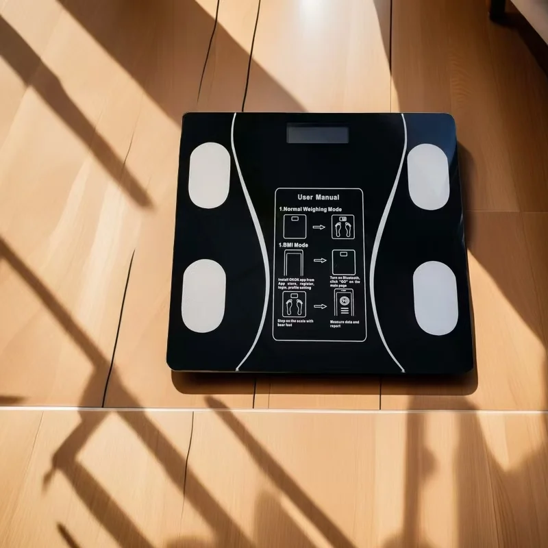 1pc Weight Scale Bathroom Digital Weighing Machine Extra Wide Platform And Large Capacity Accurate And Safe electronic scale weight scale