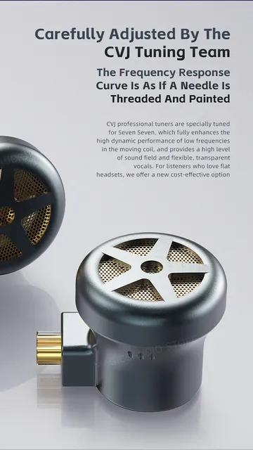 Cvj-hifiヘッドセット,7d 1dd 1,内蔵マイク,ゲームおよびポート用