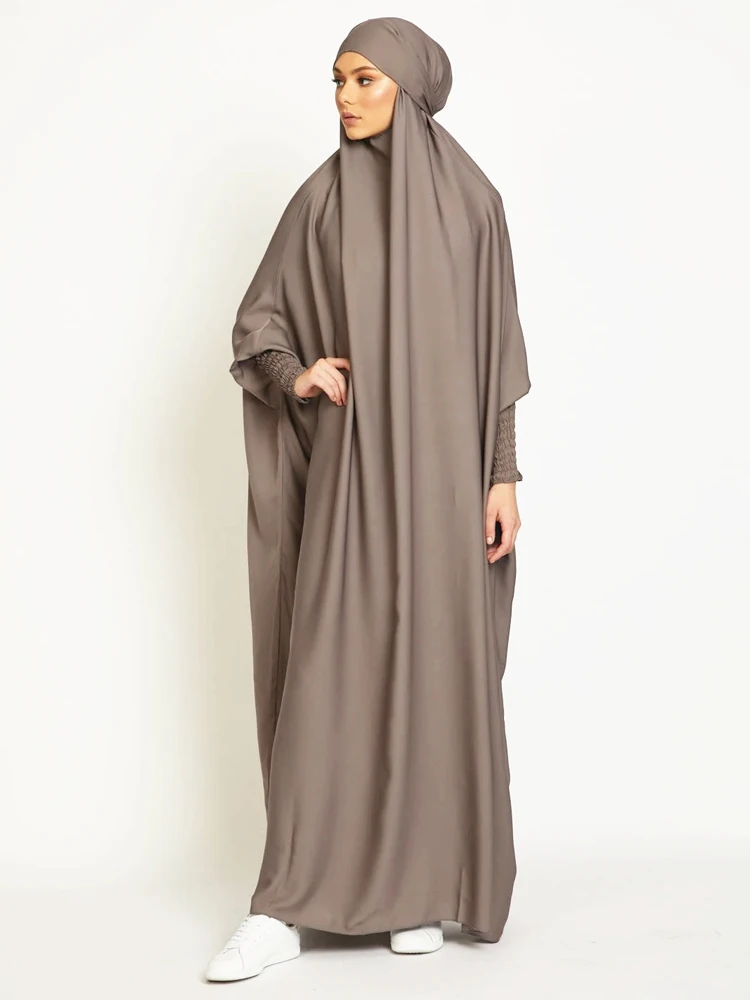 

Prayer Clothes Women Islamic Clothing dresss Butterfly Abaya Dubai Saudi Muslim Dress Ramadan Eid Jilbeb Modest Outfits Turk