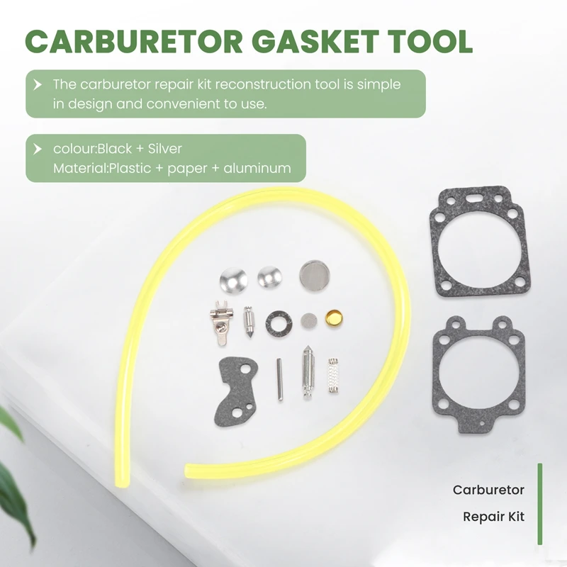 K20-WAT WA WT Fit For WALBRO Carburetor DIAPHRAGM GASKET NEEDLE REPAIR Carb KIT