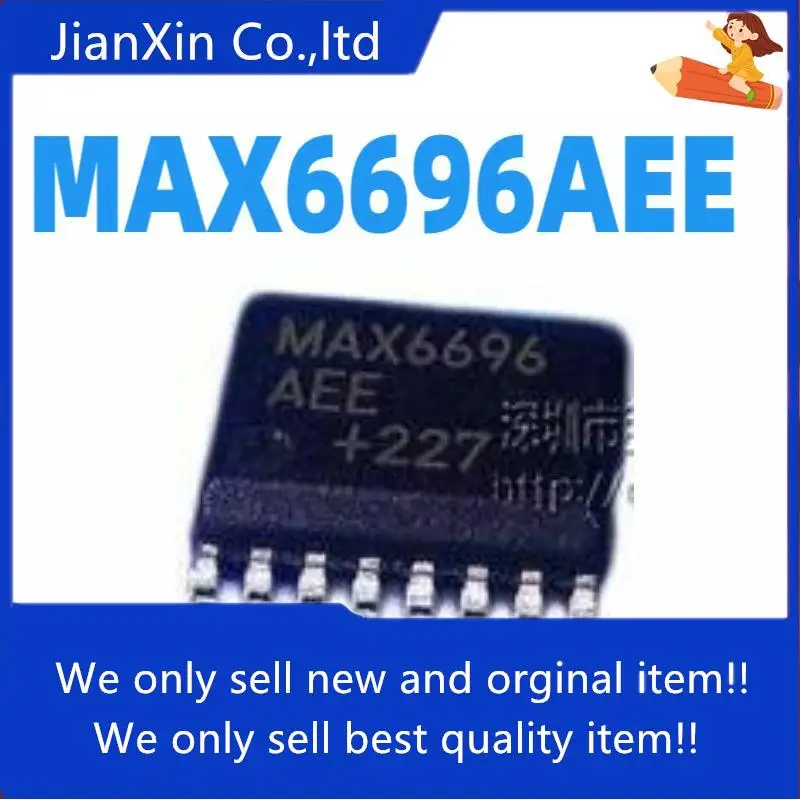 

5 шт. 100% оригинальный новый датчик температуры MAX6696AEE + T Аналоговый Цифровой выход QSOP16