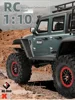 Weili 104006rc 1:10 Off-Road Climbing Vehicle Display Screen Remote Control Electric Winch Differential Lock High And Low Speed 5