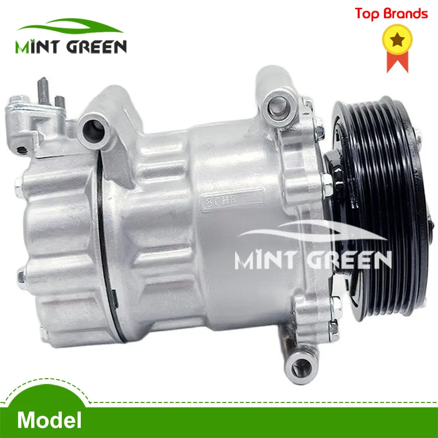 

Компрессор переменного тока для Sanden sd6v12 Mini cooper L4 2007-15 R55 R56 R57 694250103 64522758145 64522758433 64526942501 64529223392