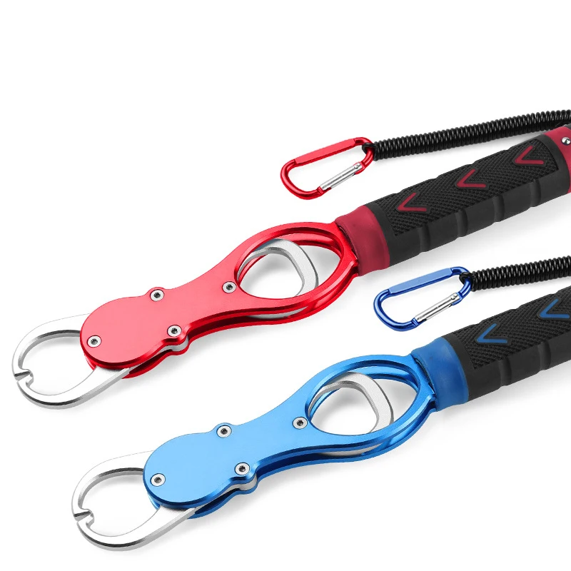 

Fish Grip Aluminum Alloy With Retention Outdoor Lure Fishing Tools Clamp Tackle Hook Remover