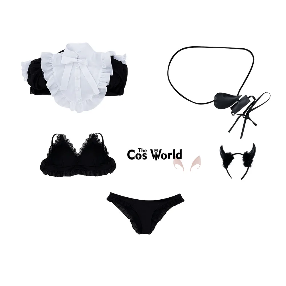 Sono Bisque Doll Wa Koi Wo Suru Kitagawa Marin Sexy Little Devil Underwear  My Dress-up Darling Anime Cosplay Costumes - Cosplay Costumes - AliExpress